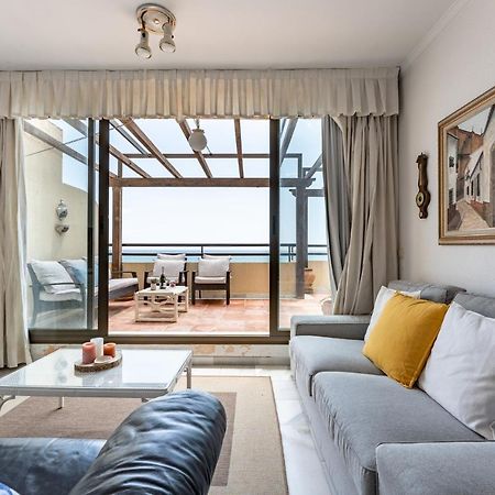 Malagasuite Torremolinos Seaside Penthouse Kültér fotó
