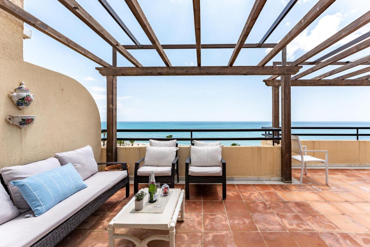Malagasuite Torremolinos Seaside Penthouse Kültér fotó