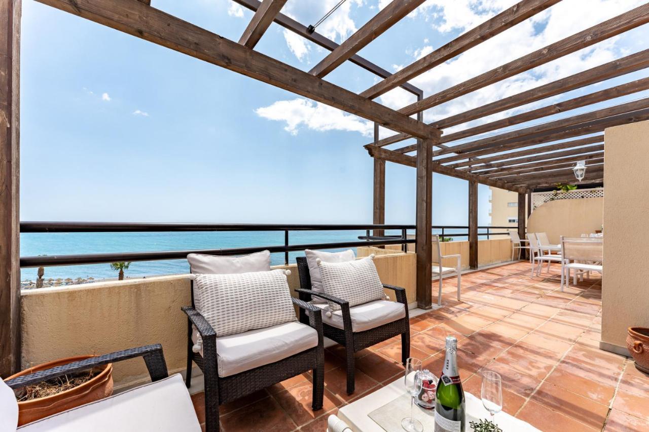 Malagasuite Torremolinos Seaside Penthouse Kültér fotó