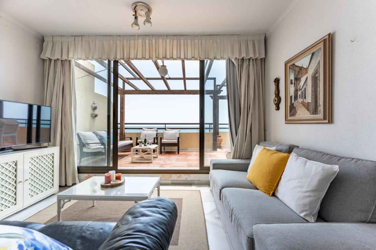Malagasuite Torremolinos Seaside Penthouse Kültér fotó