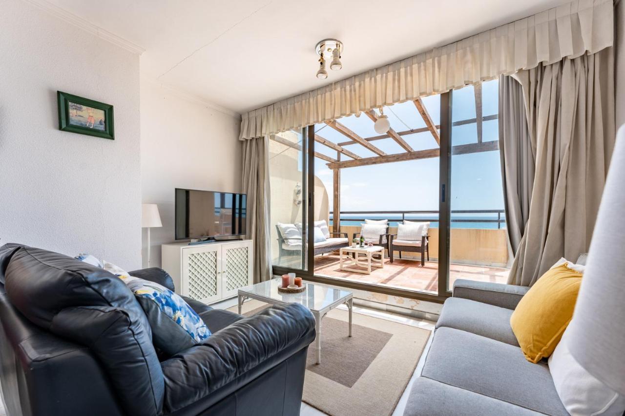 Malagasuite Torremolinos Seaside Penthouse Kültér fotó