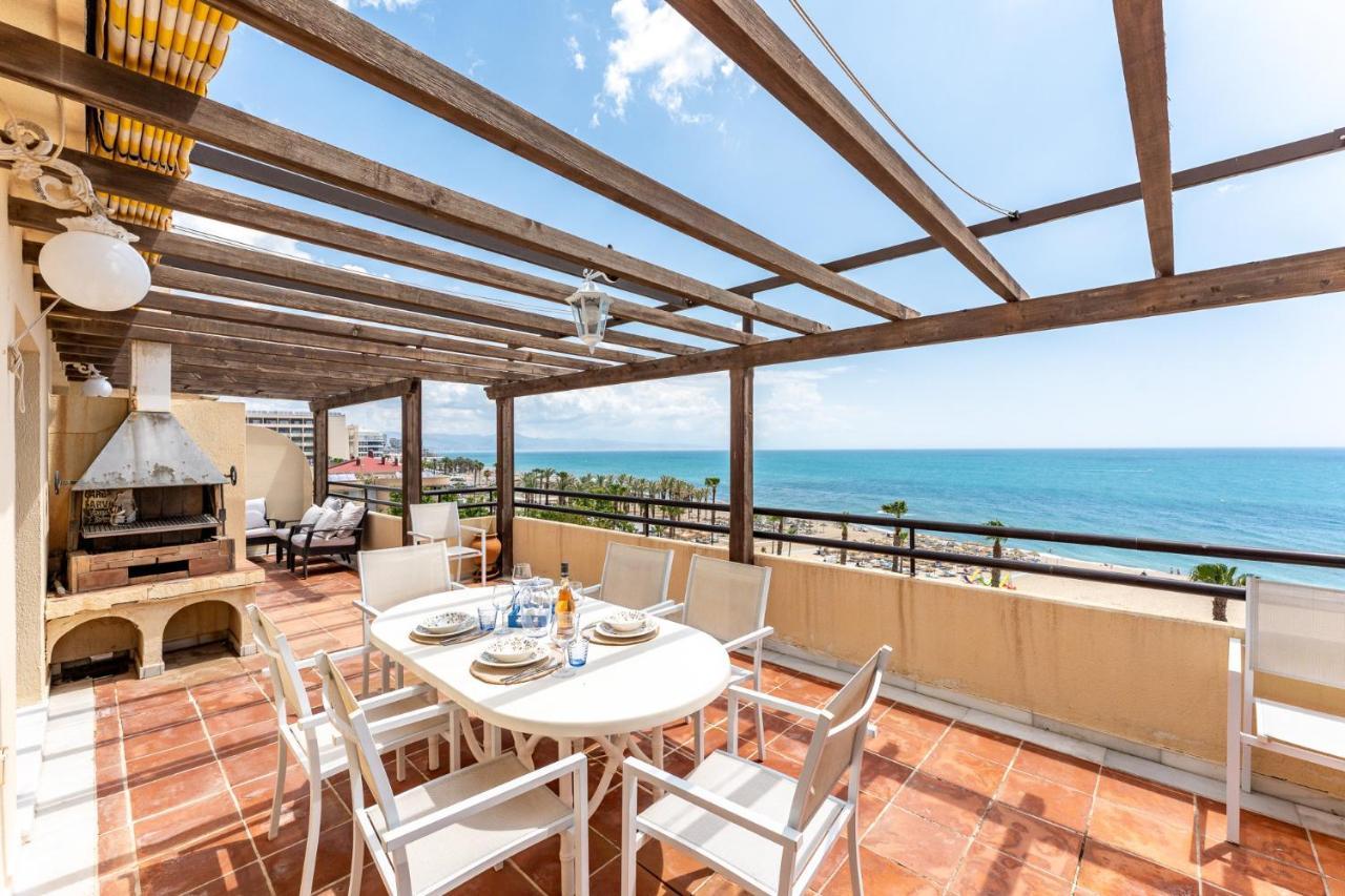 Malagasuite Torremolinos Seaside Penthouse Kültér fotó