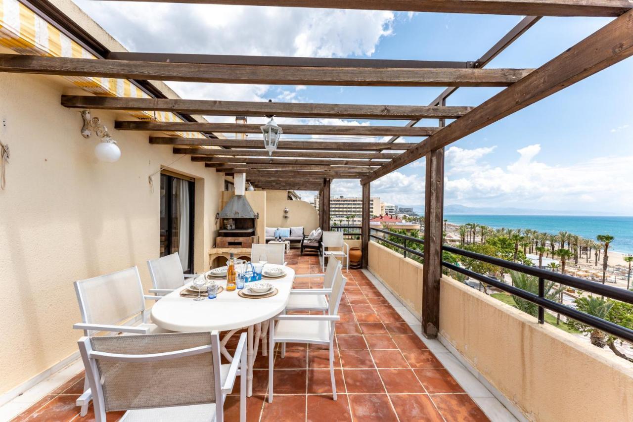 Malagasuite Torremolinos Seaside Penthouse Kültér fotó