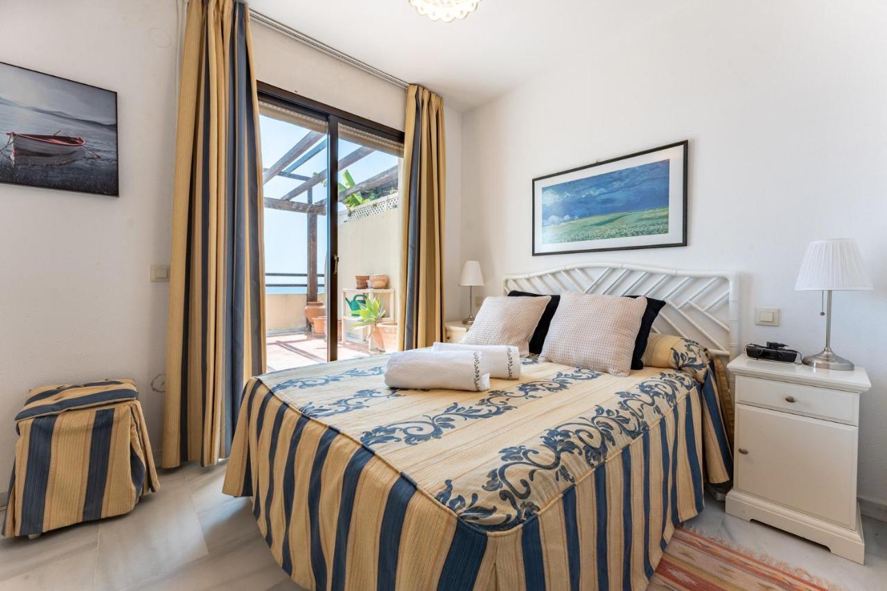 Malagasuite Torremolinos Seaside Penthouse Kültér fotó