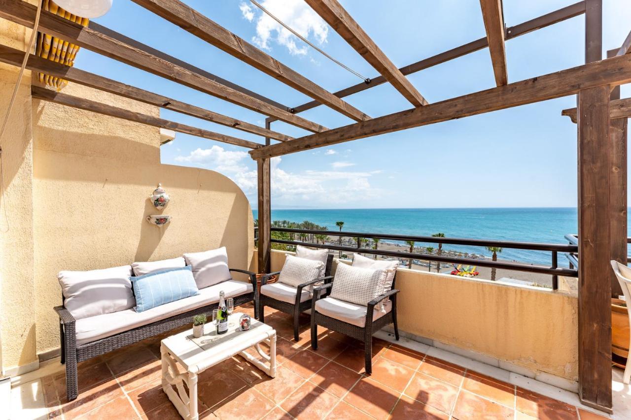 Malagasuite Torremolinos Seaside Penthouse Kültér fotó