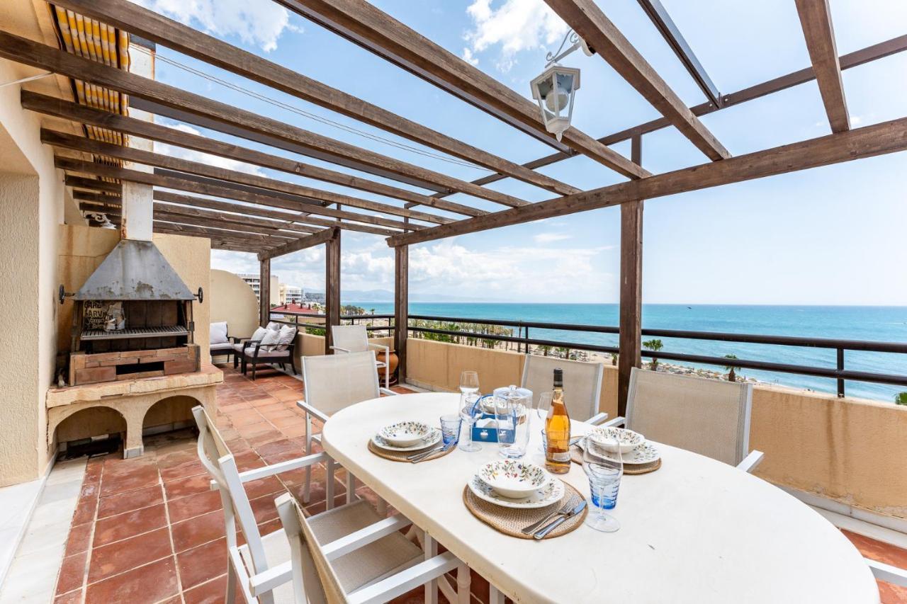 Malagasuite Torremolinos Seaside Penthouse Kültér fotó