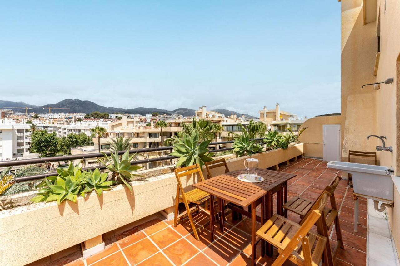 Malagasuite Torremolinos Seaside Penthouse Kültér fotó