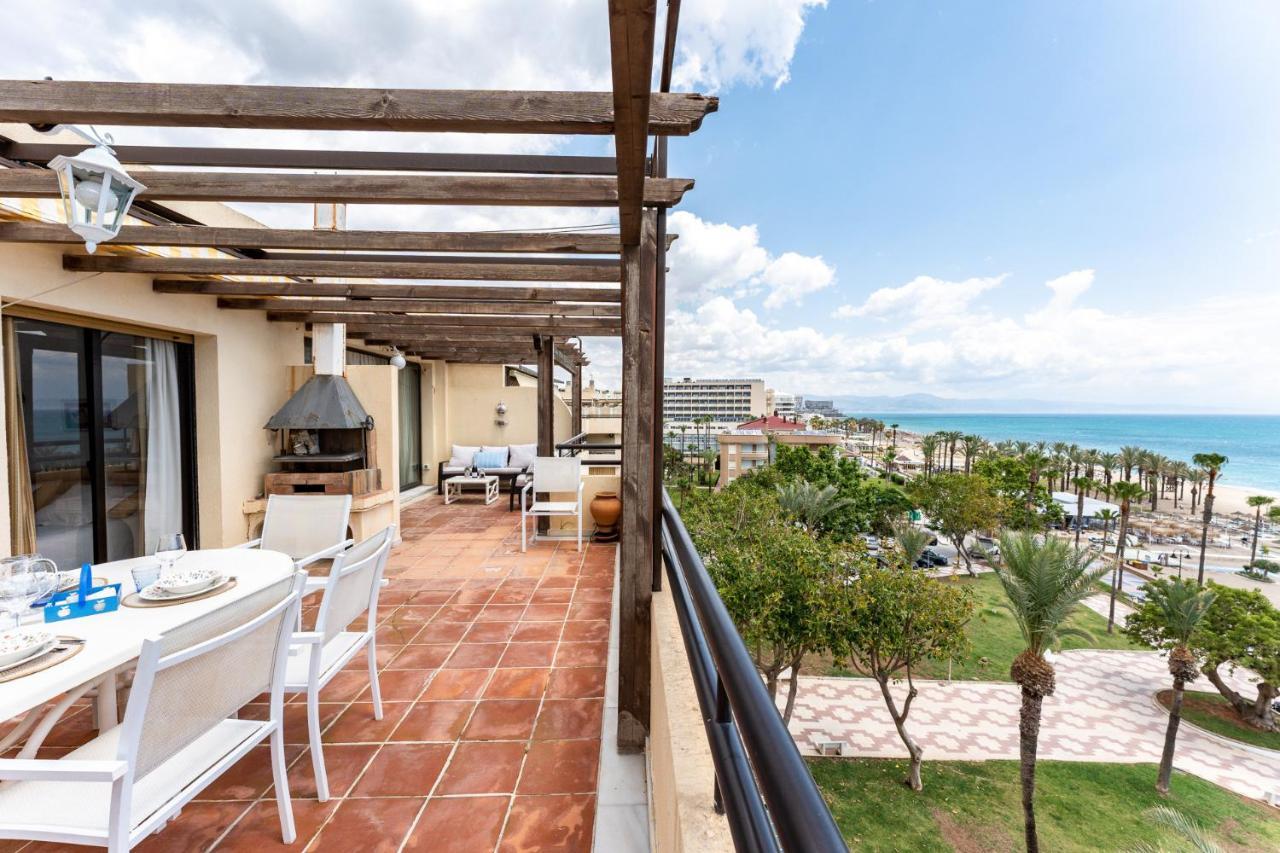 Malagasuite Torremolinos Seaside Penthouse Kültér fotó